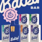 Baked Bar 2g Live Resin + Rosin Blend Disposable 5/box