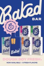 Baked Bar 2g Live Resin + Rosin Blend Disposable 5/box