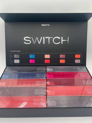 Boutiq Switch V4 Liquid Diamonds Disposable 10/box