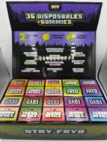 Fryd 3g Liquid Diamonds with Gummies 5/box