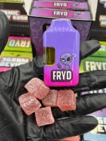 Fryd 3g Liquid Diamonds with Gummies 5/box - Image 2