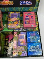 Bonehead x Fidel 2g Live Resin & Diamond Disposable 5/box - Image 3