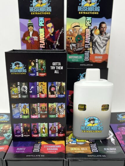 Heisenberg 6g Distillate Disposable 20/box